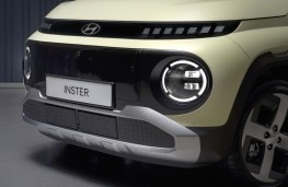 Hyundai Inster front detail